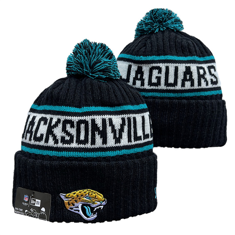 Jacksonville Jaguars 2024 Knit Hats 004